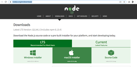 Upgrade Node Mac Download From Package